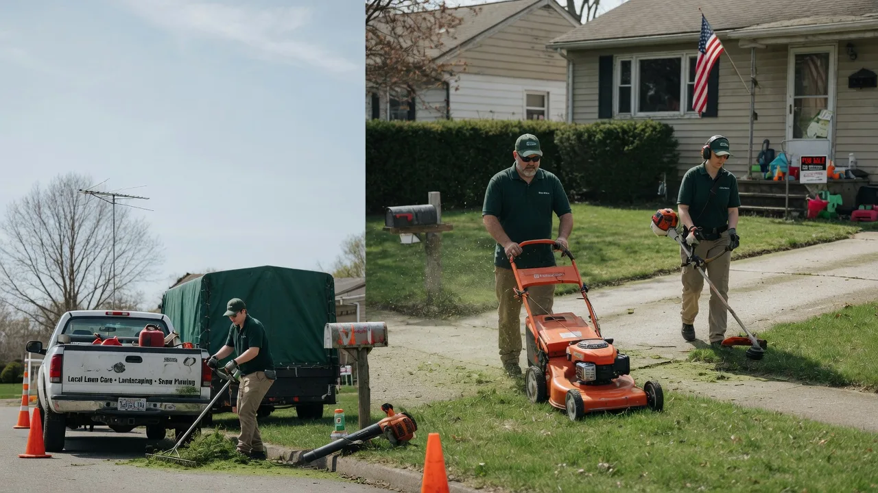 Lawn Care Services By Expert Landscaper in Downs, IL near me